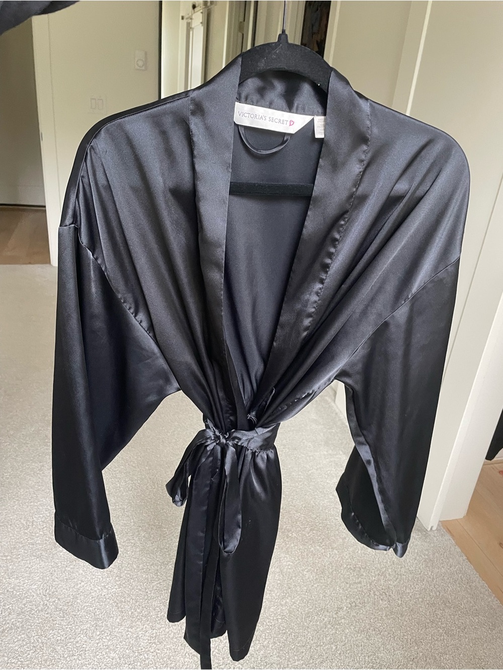 Victoria's Secret Women's Satin Robe